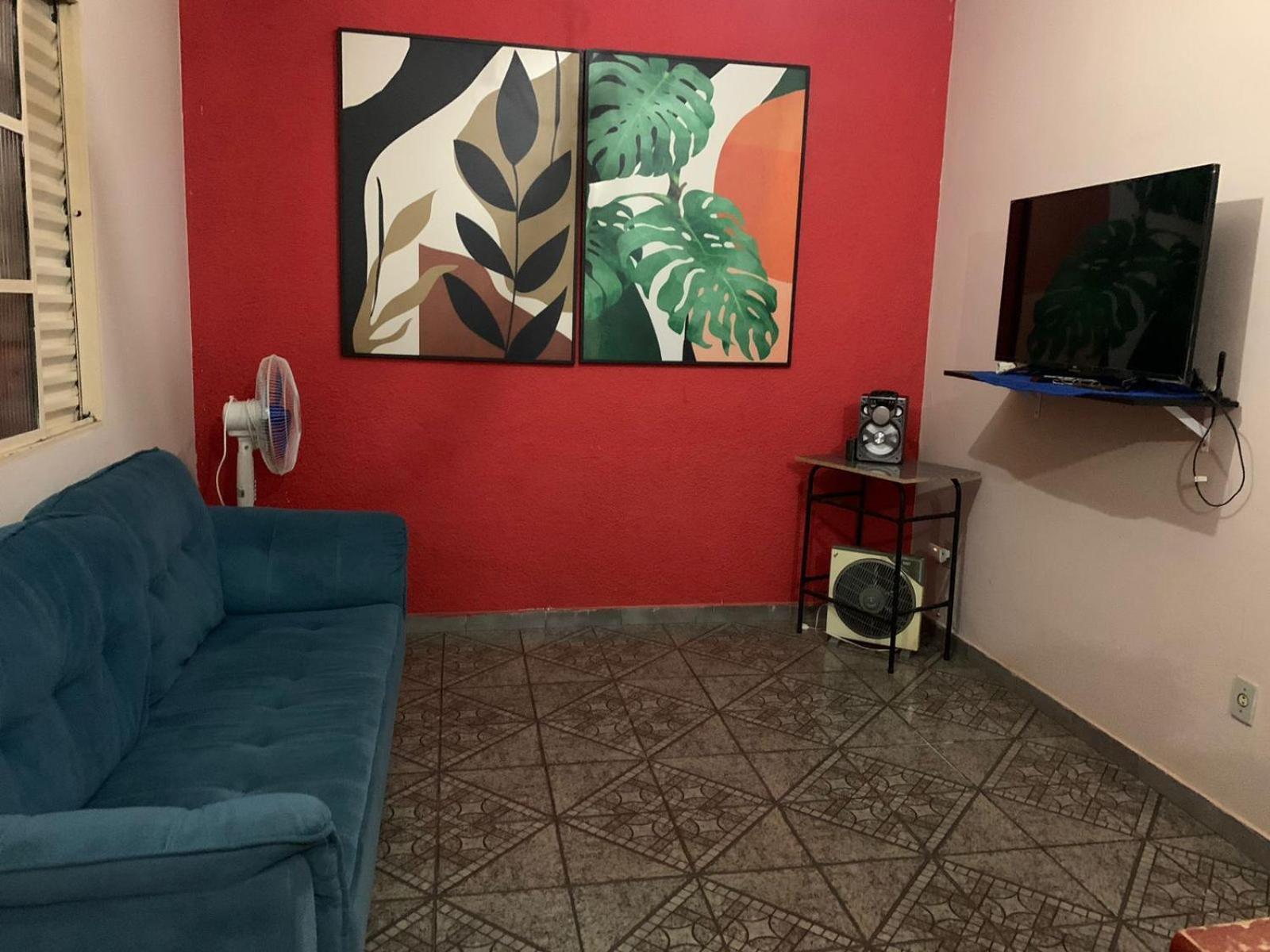Casa De Temporada Villa เซาโลว์เรงโซ ภายนอก รูปภาพ